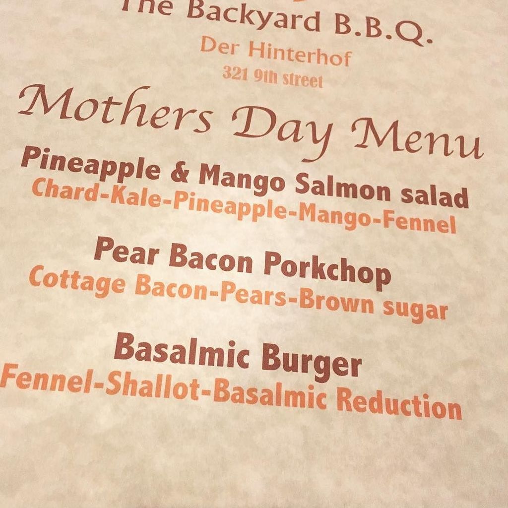 321HOF's tweet image. #mothersdaymenu ift.tt/2qhsRUT