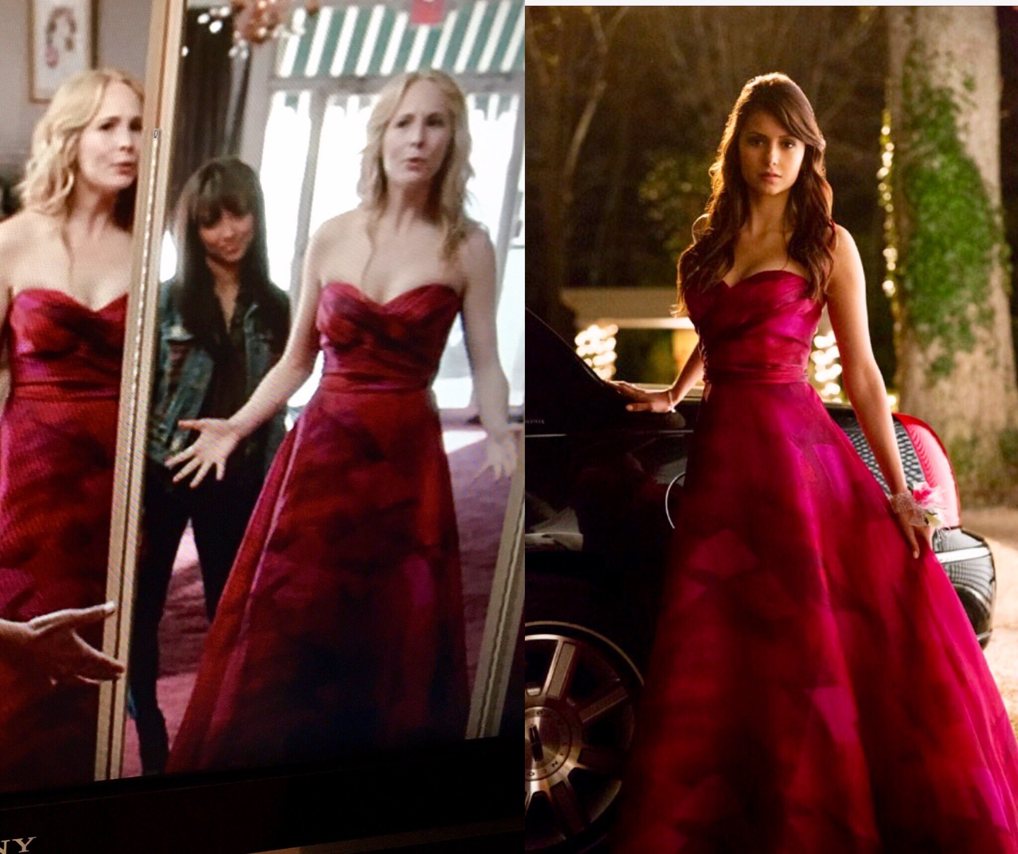 Teal and Red Katherine