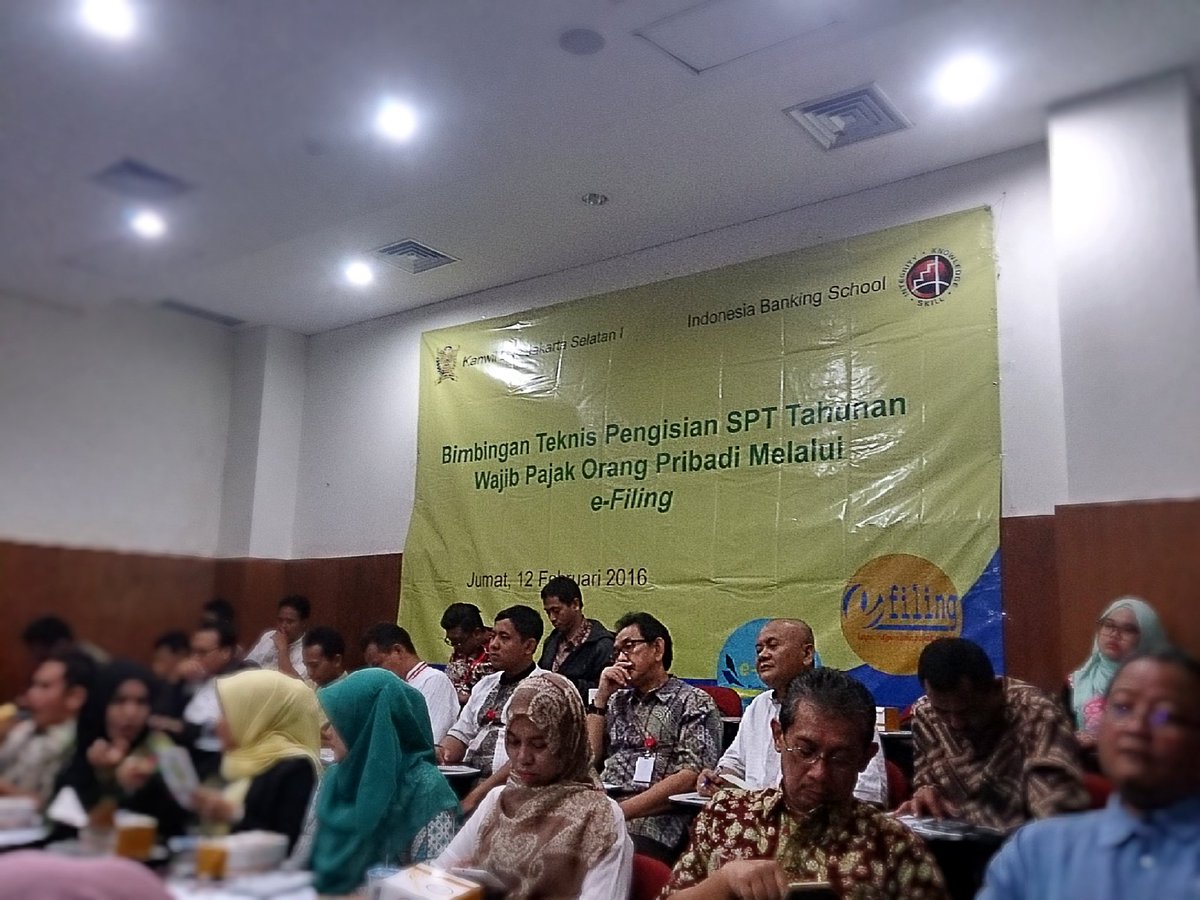 Lapor SPT? E-Filing aja...