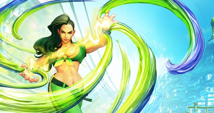 consoleando's tweet image. Capcom presenta a Laura en el nuevo trailer de Street Fighter V dlvr.it/KTk8n1