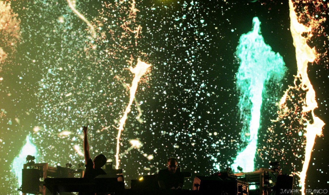 Mi0troYo's tweet image. Dos meses después y no supero la salvajada del live act de los @ChemBros en el #SónarBogotá. ¡ALUCINANTE, INCREÍBLE!