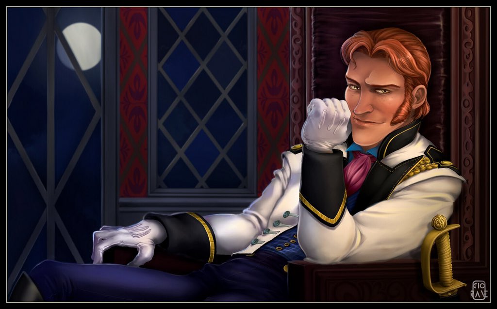 “I bet you thought you'd seen the last of me.”