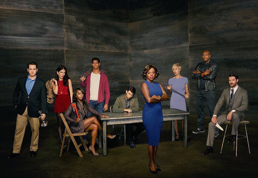 Celebrate! <a href="/HowToGetAwayABC/">How To Get Away ABC</a> is BACK right NOW!

Retweet if you're watching #HTGAWM on <a href="/ABC/">ABC News</a>!