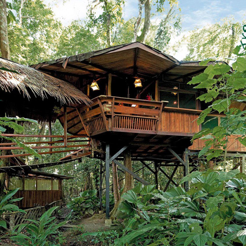 outsidemagazine's tweet image. 10 amazing treehouses you can actually stay in: bit.ly/1k61WFf