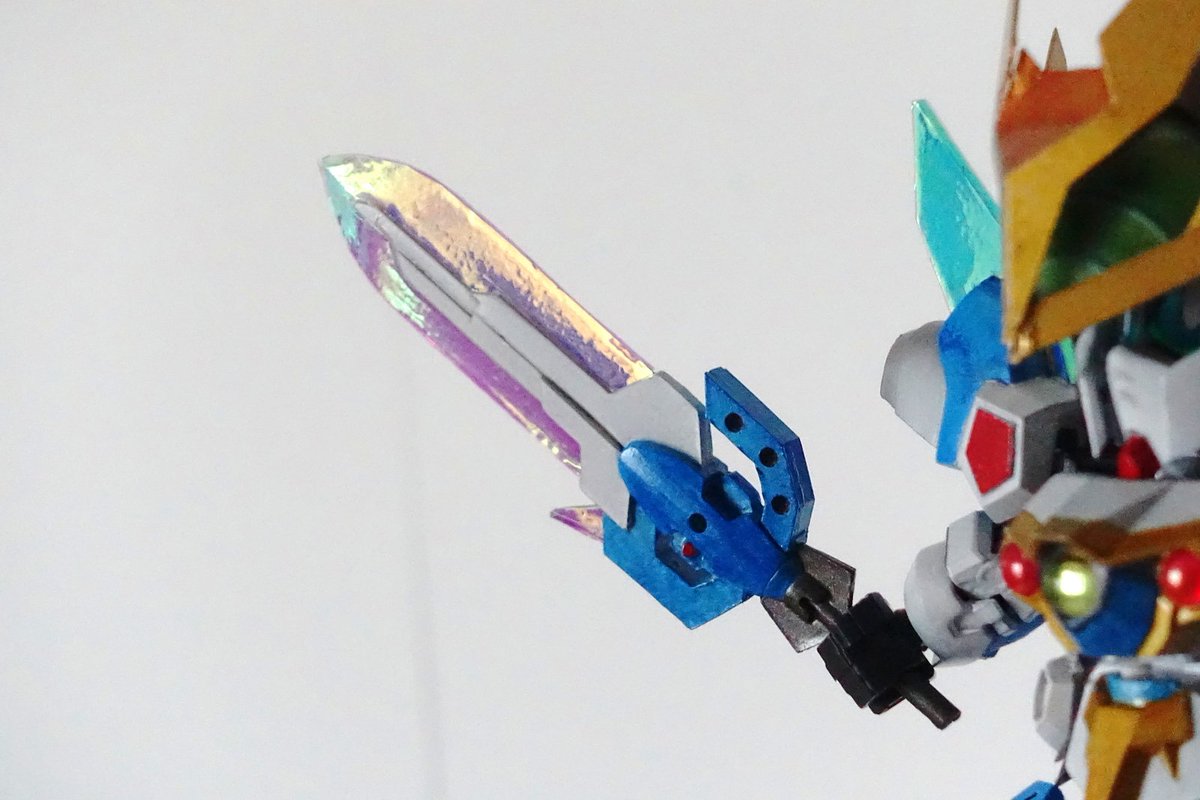 幻彩幻彩~ >o< #SD #啓示騎士 #騎士ガンダムエックス