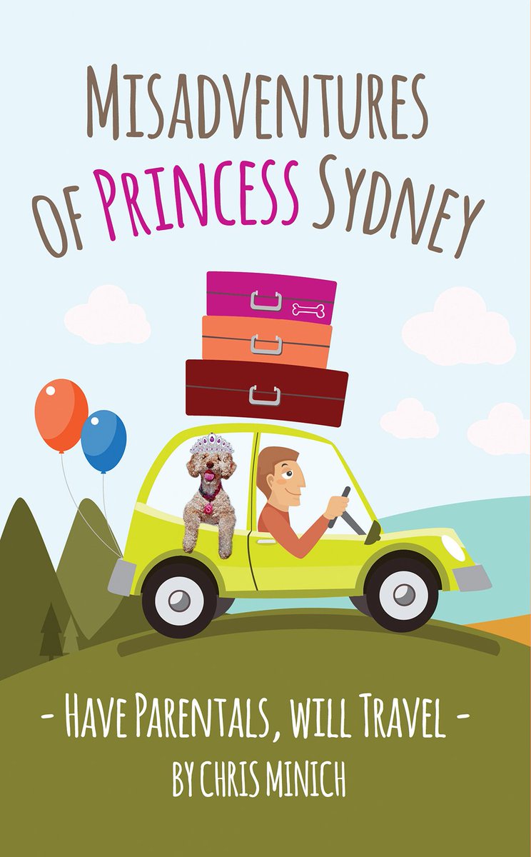 CockapooSyd's tweet photo. In this one, Sydney and Buddy go on a road trip @ZarkWriting #preteenreads #craftycockapoo https://t.co/0lVzvAIXoN