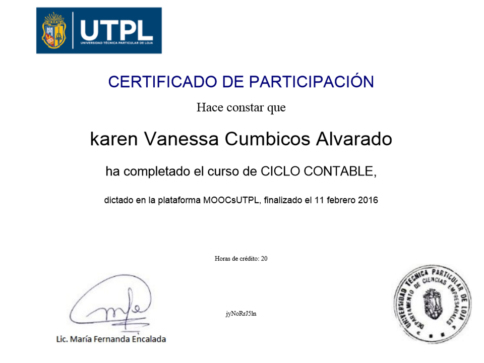 cumbicos_karen's tweet photo. #ciclocontable certificado obtenido con exito #moocUTPL #contabilidadBF https://t.co/QygAAqgJhZ