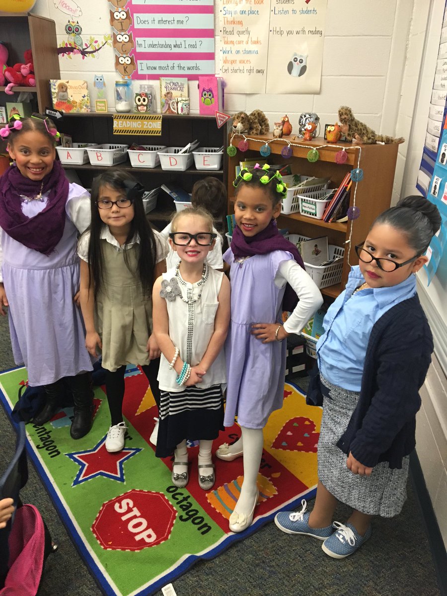 Fabulous fun on the 100th day of school
