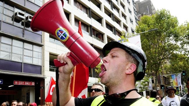 The Australian on X: CFMEU organiser Luke Collier jailed over assault.    / X