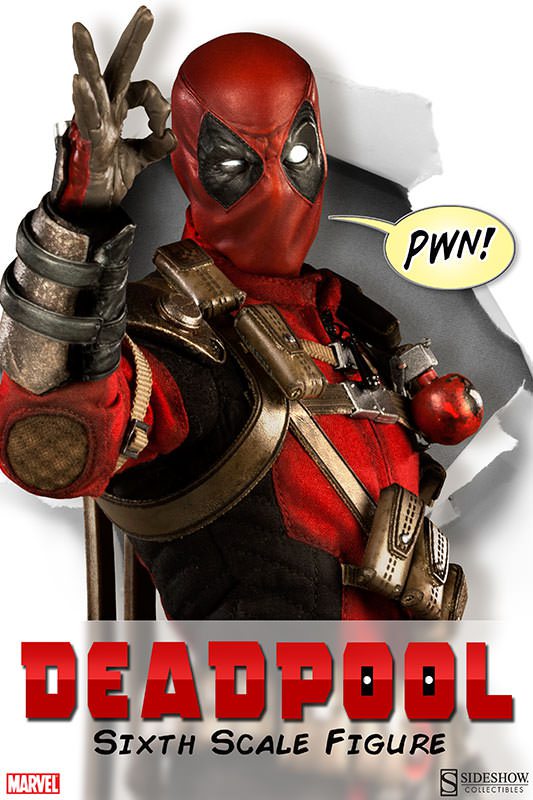 MarvelToyNews's tweet photo. CONTEST: Sideshow Deadpool Sixth Scale Figure Giveaway! https://t.co/RpWJphk4ab https://t.co/IiTPpWqpfC