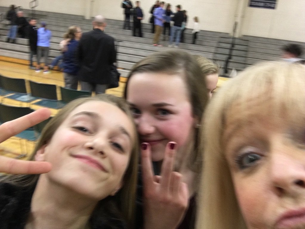 Nagelcheer's tweet photo. Awards!! Going to miss these crazy girls!! @nagelnighthawks https://t.co/76HVPub54R