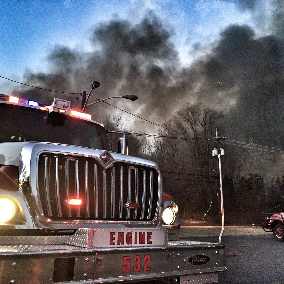 RHFD53's tweet image. Staging