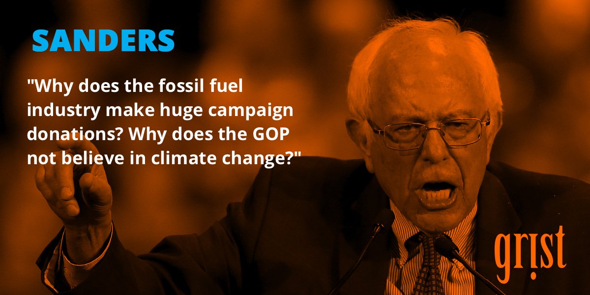 grist (@grist) on Twitter photo Hmmm...maybe there's a connection here? #DemDebate Hmmm...maybe there's a connection here? #DemDebate