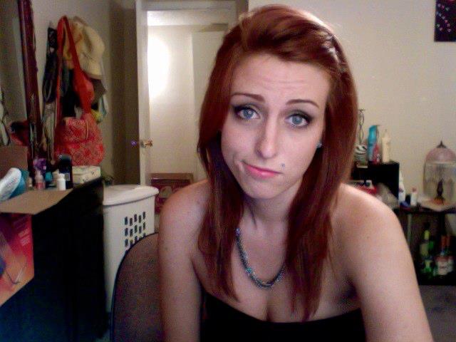#TBT to that time I was a redhead. sorry photo quality was shitty back in 2011... oh and i had a monroe<a href="/tag/tbt"class="tags">#TBT</a>