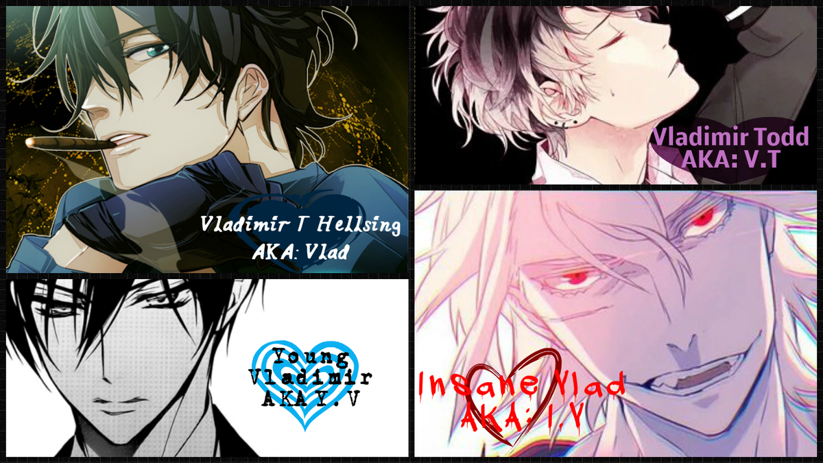 "Make a vote"
1. Normal vlad
2. Insane vlad
3.Vladimir Todd 
4. Young vlad(obedience)
((New rping for now
#OpenRP