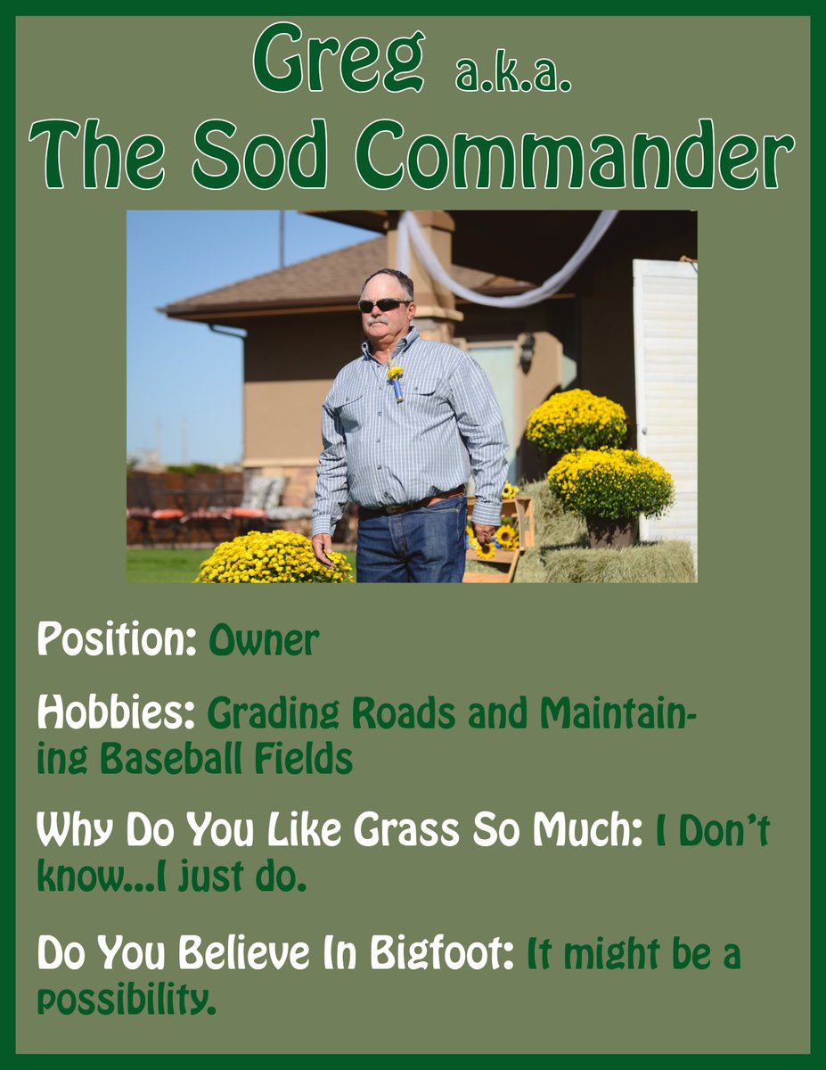 Bigfoot Turf tweet media