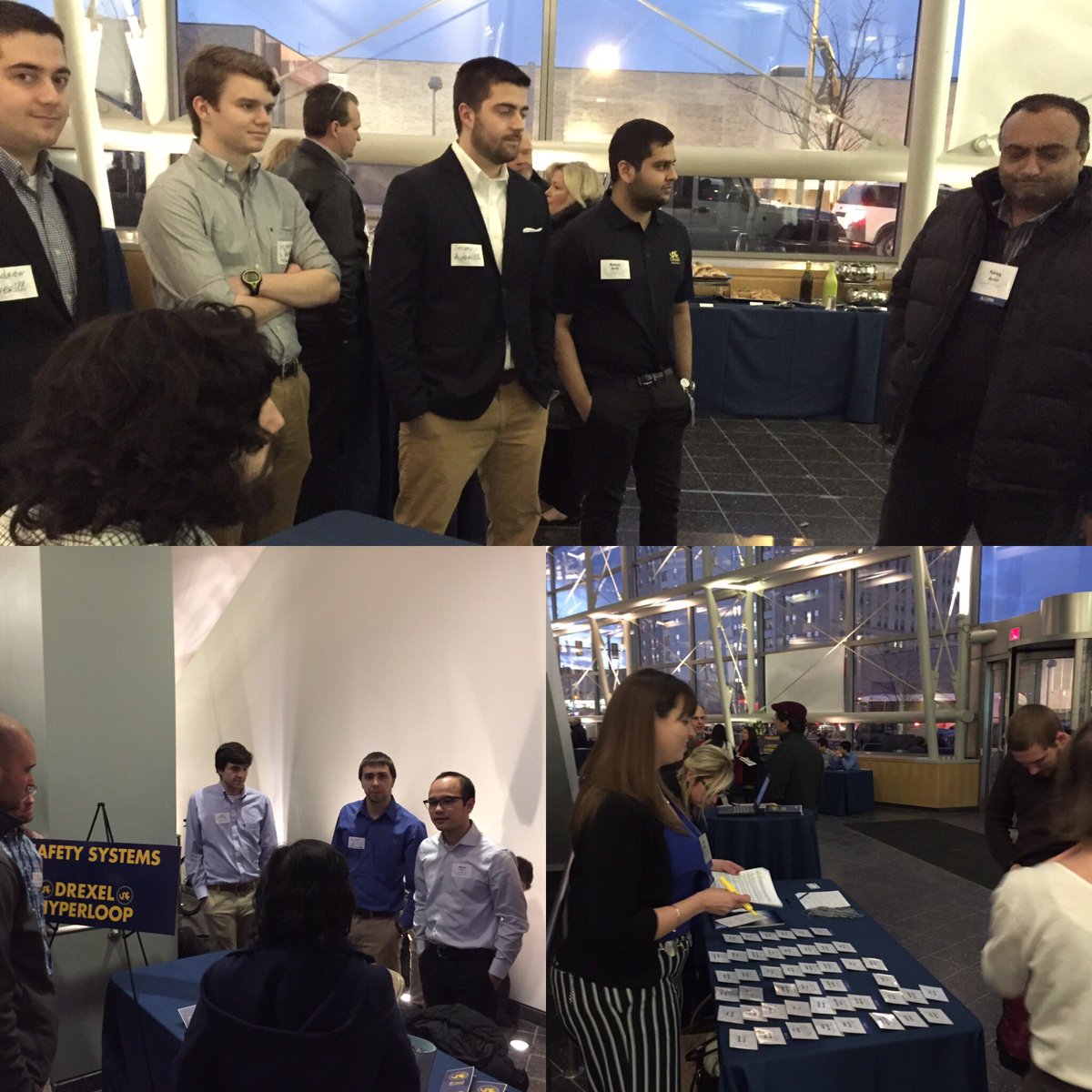 DrexelHyperloop's tweet image. Our guests have started to arrive! #DrexelHyperloop #Expo #Hyperloop
