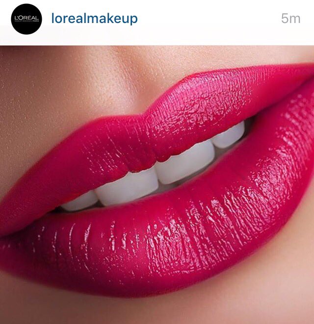 daynaodow's tweet photo. Loving this lip colour. Must purchase @LOrealParisUSA perfection!!!! https://t.co/0MmXEBB8jl