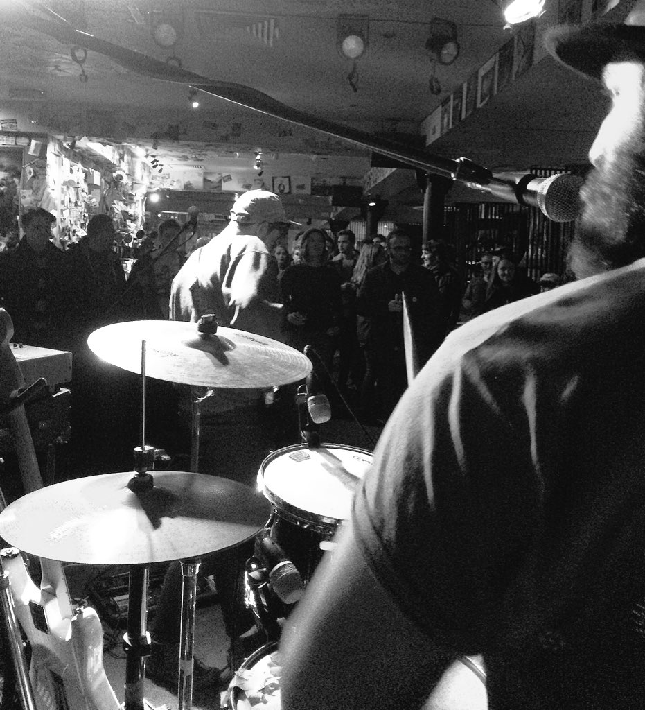 DaddyLLRecords's tweet image. Yet another packed out venue for the @thestonefoxes and @BiteTheBuffalo tour in Bournemouth! @bbcintroducing @BBCR1