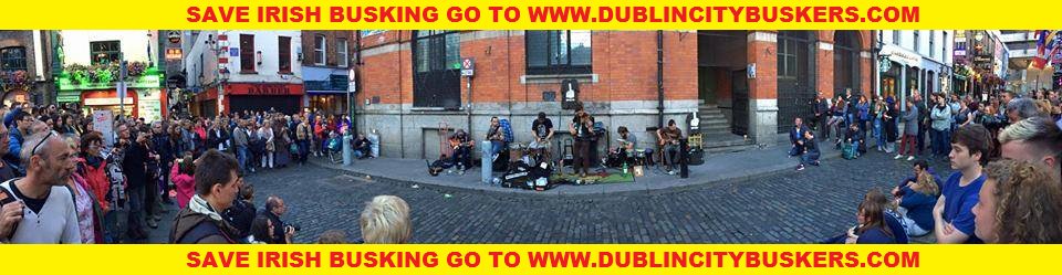 DCBuskers's tweet photo. @WalkingOnCars #SaveIrishBusking go to https://t.co/quN3zjQZJr and make a submission before noon Friday. https://t.co/ClwKaHg4UO