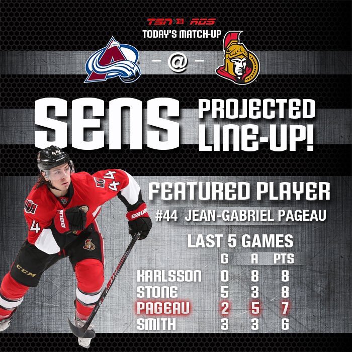 Senators tweet picture