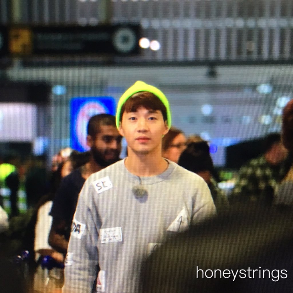 honeystrings's tweet photo. 160211 Henry in Mexico City Airport ：）Safe trip ! Fighting!!😊 https://t.co/m9A88qPxYF
