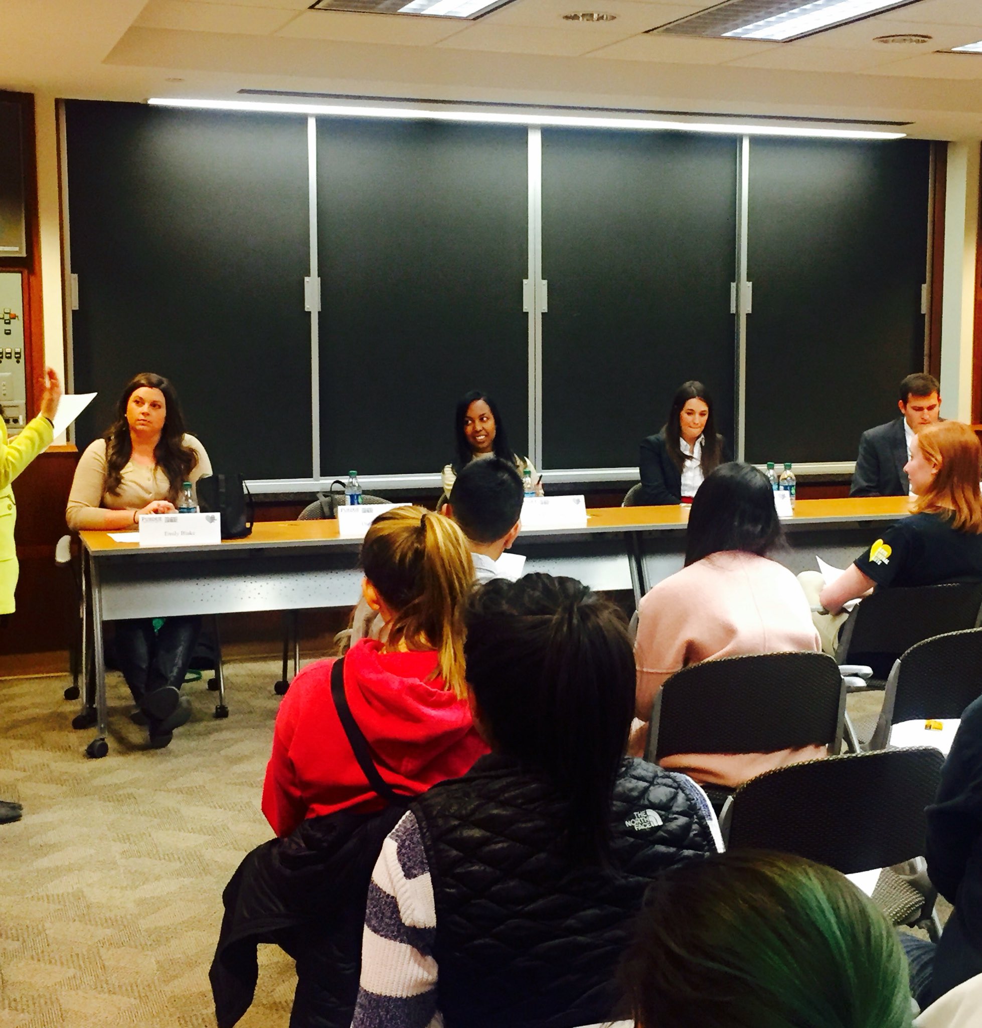 Brian Lamb School of Communication on Twitter "Lamb School alums Emily