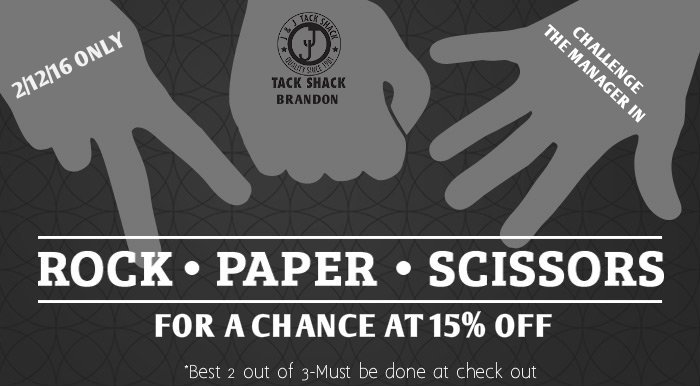 JJTackBrandon's tweet photo. Stop in the store tomorrow and challenge Meaghan for your chance at 15% off! https://t.co/foU9HQS3pv
