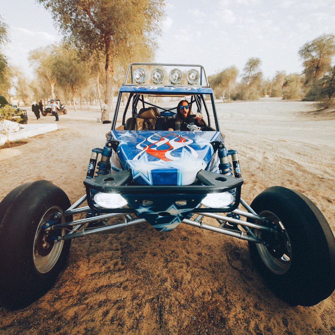 Boogie in a buggie #sanddunes #dubai https://t.co/JoBcKvCK25