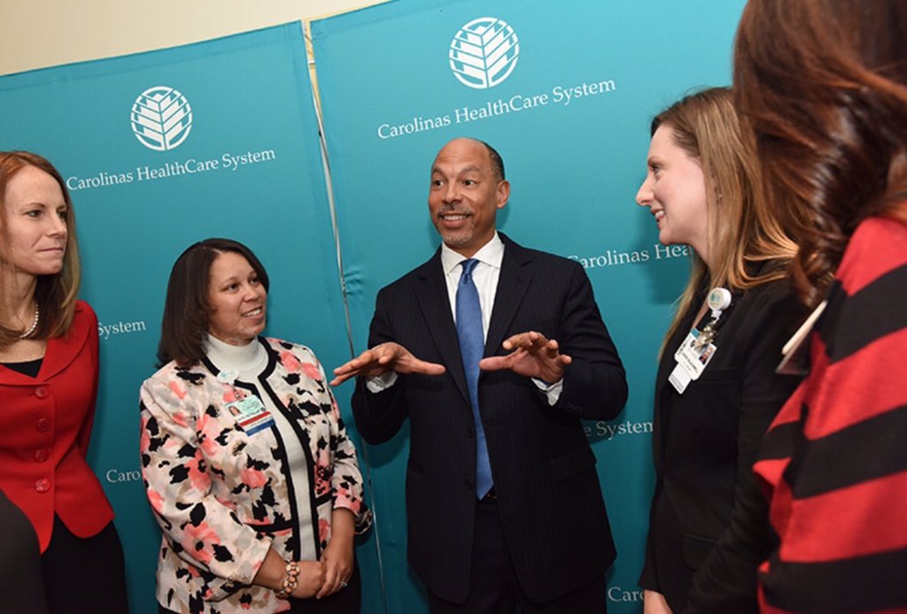 JocelynFuller's tweet photo. @Carolinas Congrats on selecting an amazing leader to join our ranks! Welcome Mr. Woods! https://t.co/sWh2xPBofW