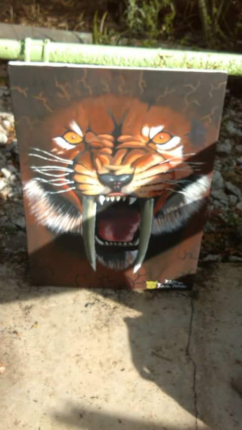 kevinbenedict_1's tweet photo. My second painting.
#secondplacewinner https://t.co/5LFT3FNnKk