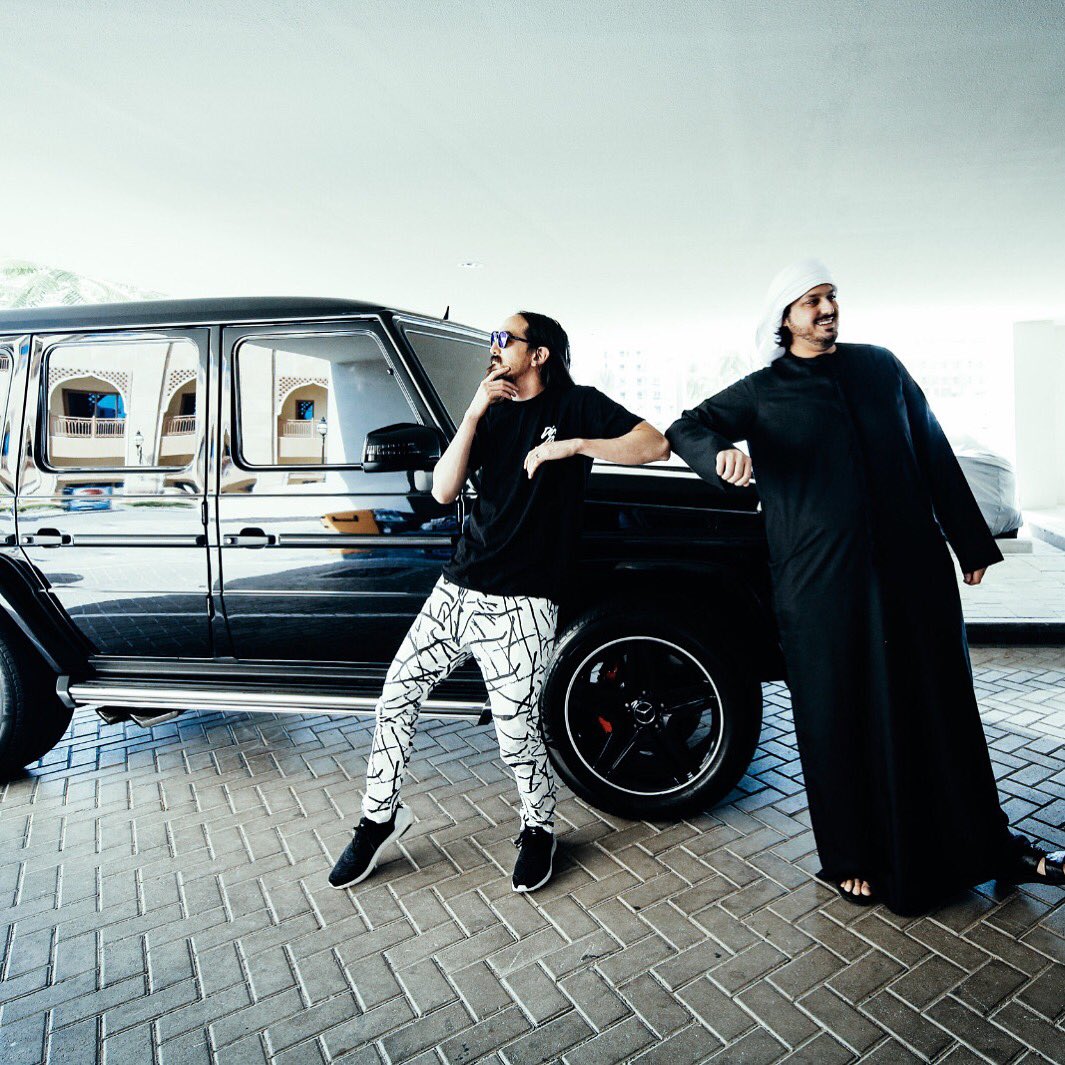 Stuntin in Dubai https://t.co/aAxkFt5LYv