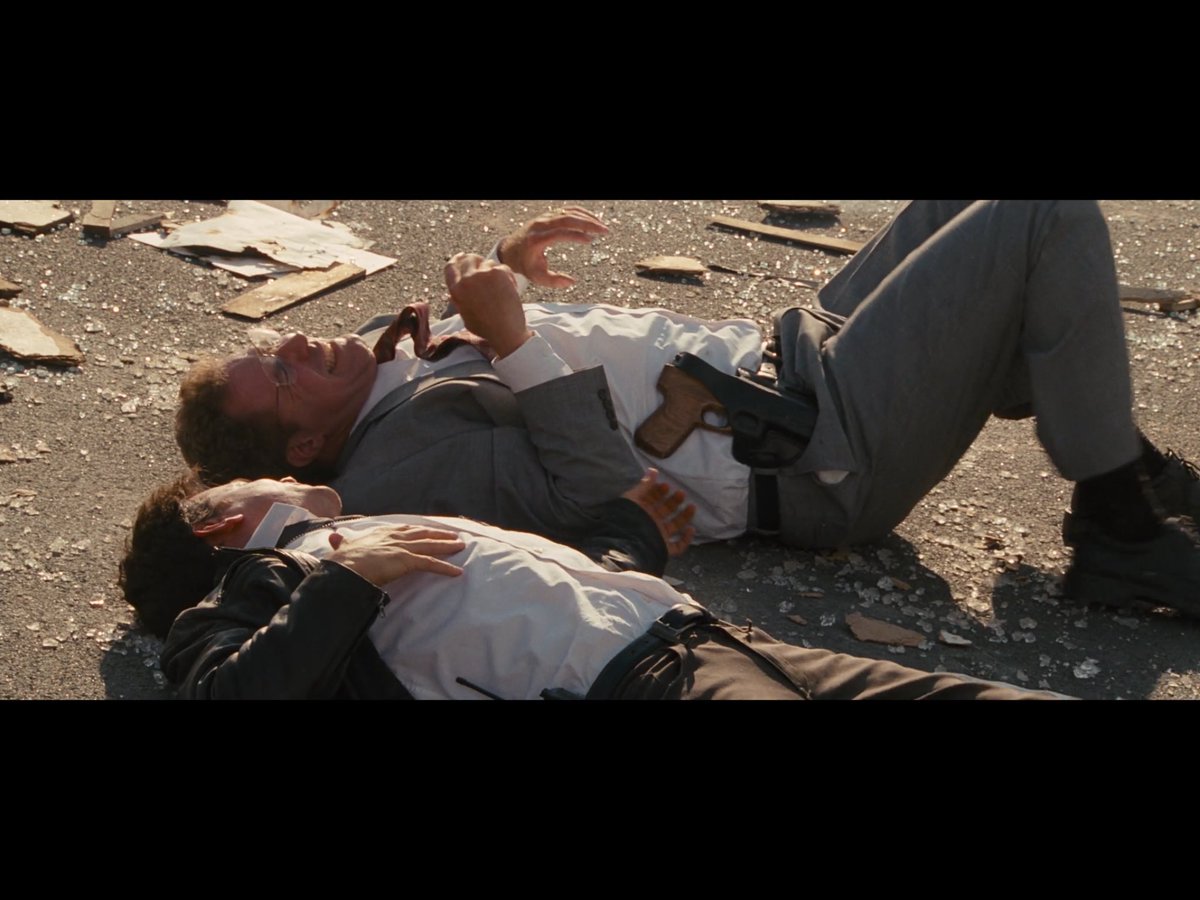 welshdanz's tweet photo. @Movie_mistake first scene gun on the floor the. Straight away gun in pocket . WIZZARD SHIT https://t.co/2en7Bdmdyp