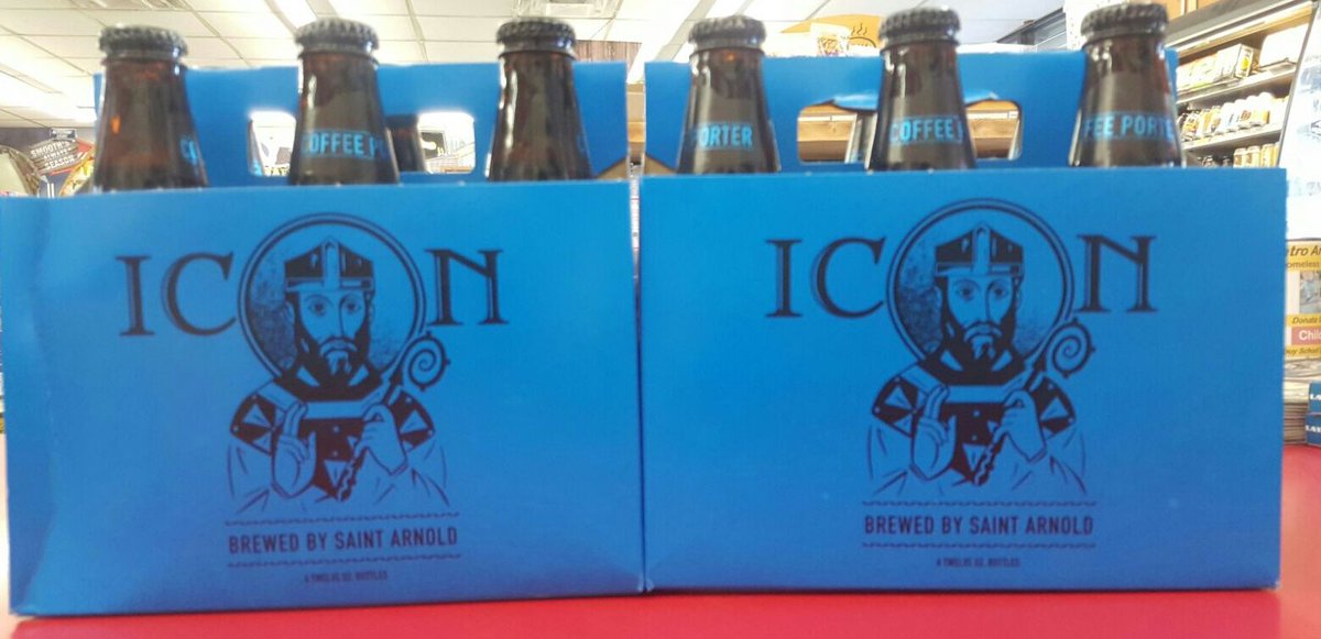 E1Grocery's tweet photo. Also in @SaintArnold #ICONblue  #coffeeporter at #E1G @CapitolWrightCB https://t.co/2kYMcxeIgG