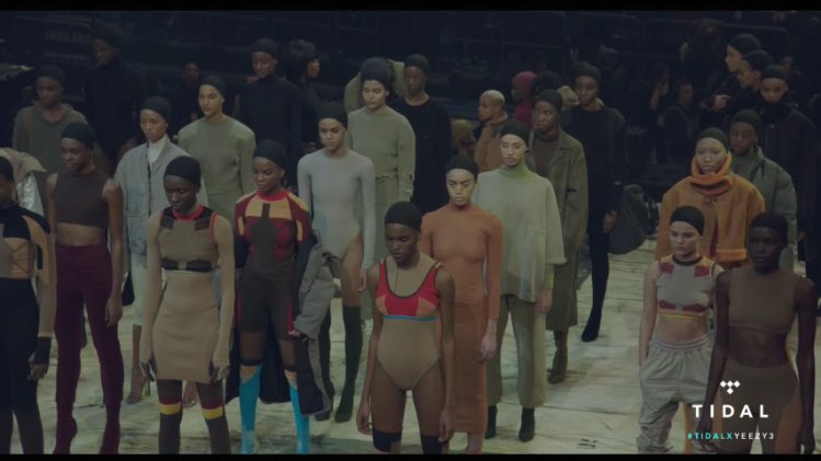 Spliffanys's tweet photo. 👁 Spotted Sis @FRANCELESLIA gettin that work work work work work work out of a #Millien #YeezySeason3 #FRANCELEY https://t.co/e0lUusFDen