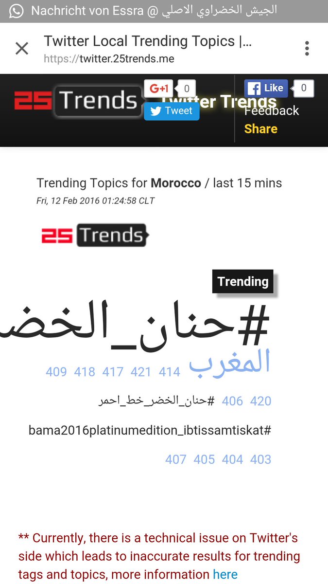 warda_marocina's tweet photo. حنونتي في الترند المغربي 
#إيهاب_ابن_بوليزاريو
#HananeElkhader
#StaracArabia https://t.co/KNN7xCasi3