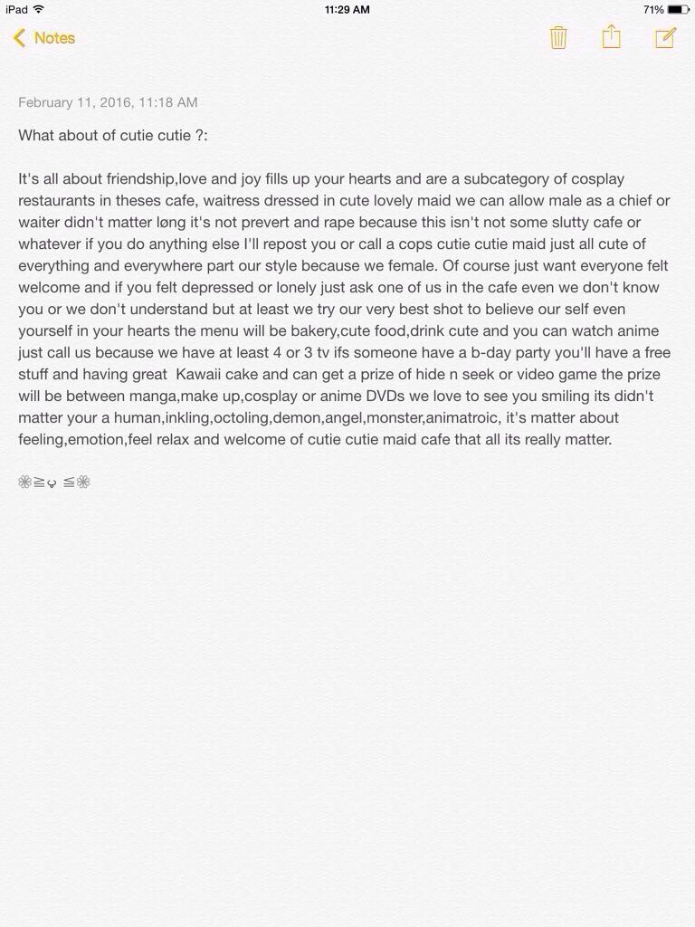 KuriaDark's tweet image. { anyone want to join cutie cutie maid tell me in dm ❁≧∀≦ﾉ ✿ }