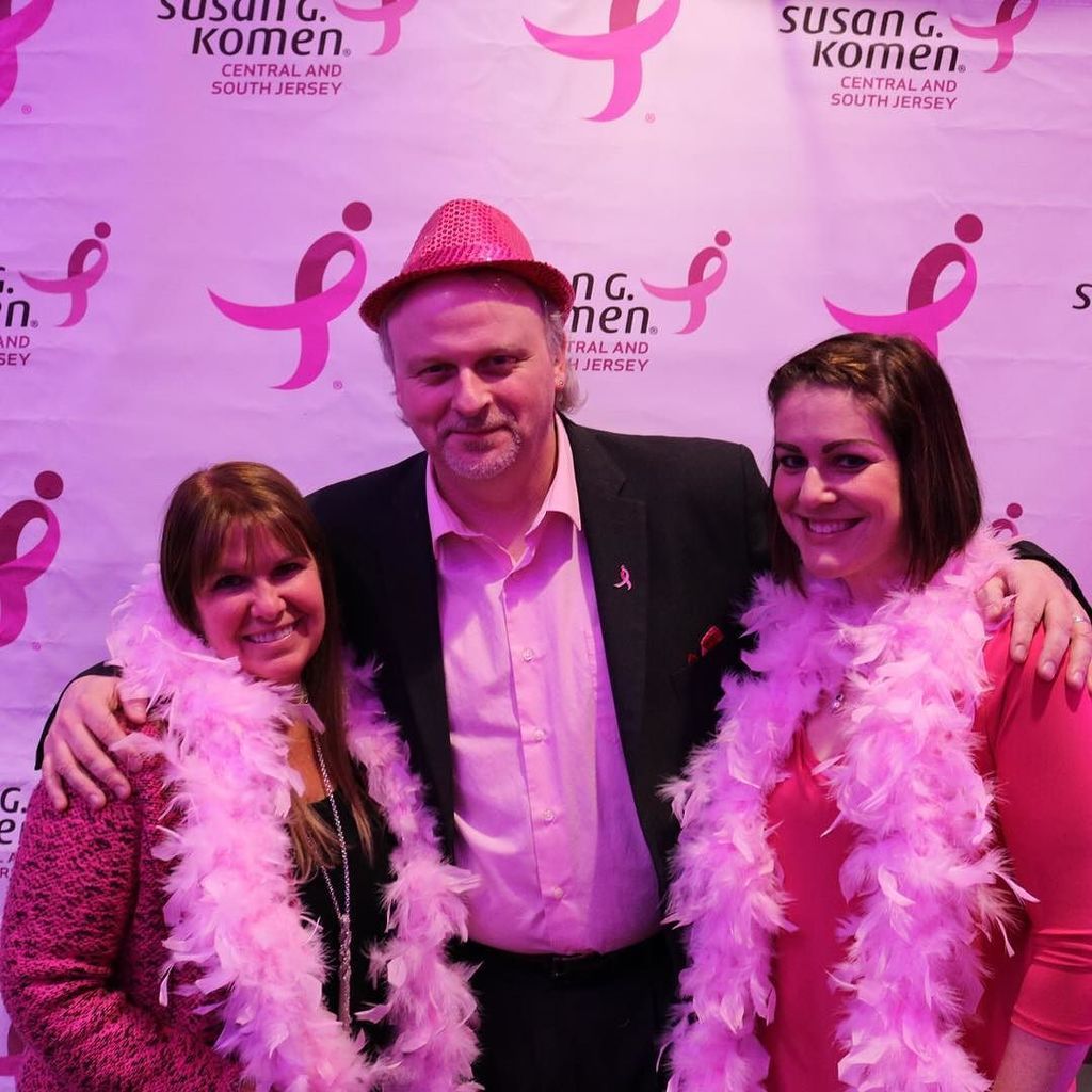 FOXSportsNJ's tweet photo. Bert's ready for the @komencsnj Pink Power Party! Are you? #Komencsnj #PinkPowerParty https://t.co/XbWoPUtvUh