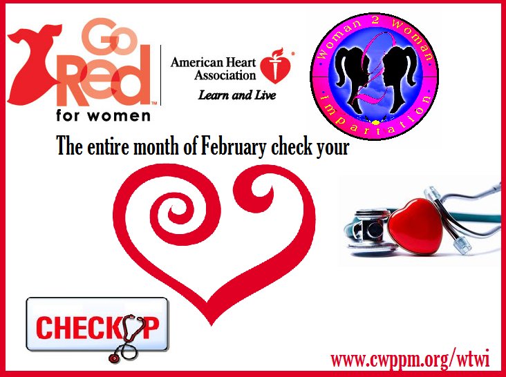 pastorrljohnson's tweet photo. #womenarephenomenal #healthyhearts #checktoday #wtwi #encourageMomAuntsFriendsGrandmaandSisters https://t.co/NZrA2mbxfq