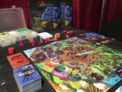 GeekFeverGames's tweet photo. Learn to play #MarsVsEarth w this comprehensive gameplay video! https://t.co/8drABO2rZd #indiedev #boardgames #car… https://t.co/c7a9kzJCaj