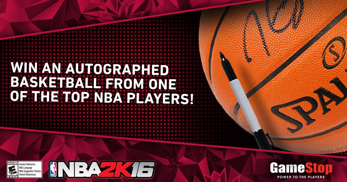 CigarOdyssey's tweet photo. NBA: RT GameStop: Don’t miss your chance to score. Retweet to enter. NBA2K #PostUpAndWin #Sweepstakes … https://t.co/kFGCXmMJCw