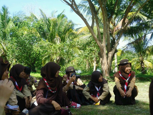 Banyak cerita banyak pengalaman #latgab #serang #penutupan