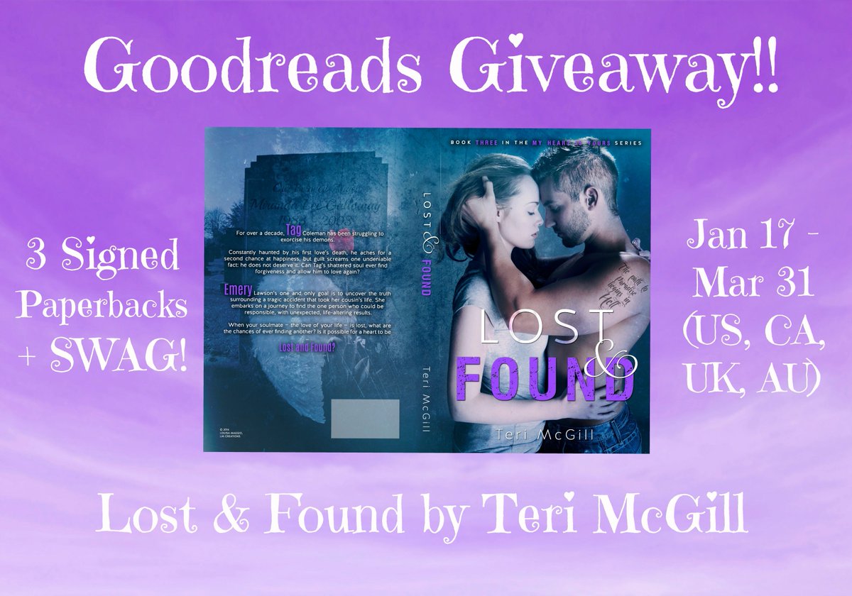 Teri McGill (Indie Romance Author) Los Angeles, CA (@terimcgill) on Twitter photo 💜📖💜📖💜 #BookBoost #BookGiveaway #SWAG <a href="/bookgoodies/">bookgoodies</a> <a href="/RomanceJUNKIES/">RomanceNovelJunkies</a> <a href="/EromNews/">E-Romance News</a> <a href="/RomanceNovelHub/">Romance Novel Hub</a> bit.ly/1mEmV38 💜📖💜📖💜 #BookBoost #BookGiveaway #SWAG <a href="/bookgoodies/">bookgoodies</a> <a href="/RomanceJUNKIES/">RomanceNovelJunkies</a> <a href="/EromNews/">E-Romance News</a> <a href="/RomanceNovelHub/">Romance Novel Hub</a> bit.ly/1mEmV38