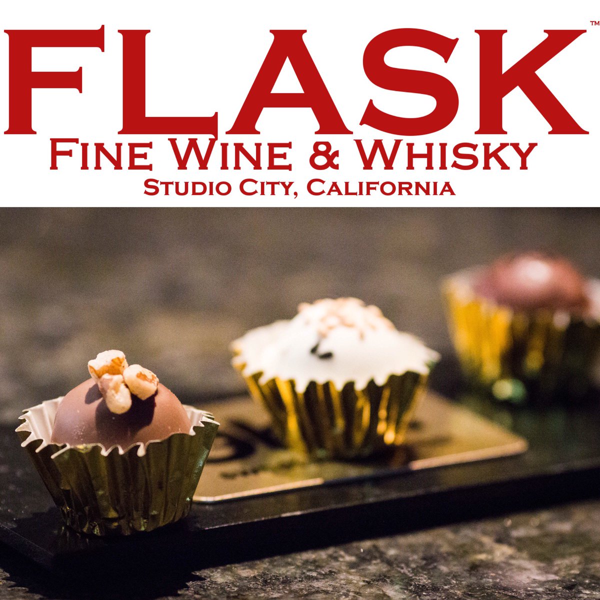OhmSweets's tweet photo. Join us @flaskfinewines this Saturday 2/13 from 5-9 to get a taste of our Bohmbs and a selection of beer and wines! https://t.co/u7MuYdXdNR
