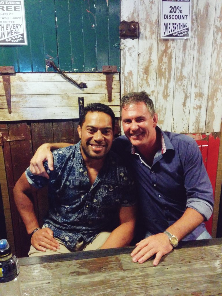 alandosoakai's tweet image. Got to meet &amp;amp; work with @AllBlacks  @OtagoRugbyTeam legend at @rugbycourse #MikeBrewer #IRANZ