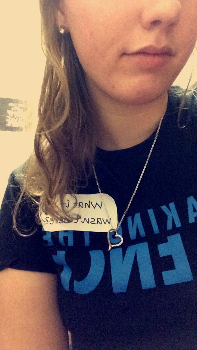 katie_bailey_'s tweet photo. "What if I wasn't here?" 

Break the Silence. End the stigma. #suicideprevention @btscommunity https://t.co/UIHMi4nHLM