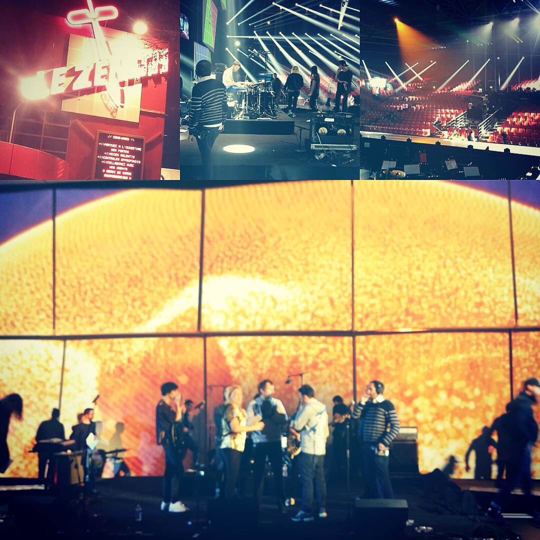 Dee1Deena's tweet photo. @Zenith_Paris préparation pour #VictoiresDeLaMusique 2016 #sankofaunit https://t.co/1LBNnSgcod