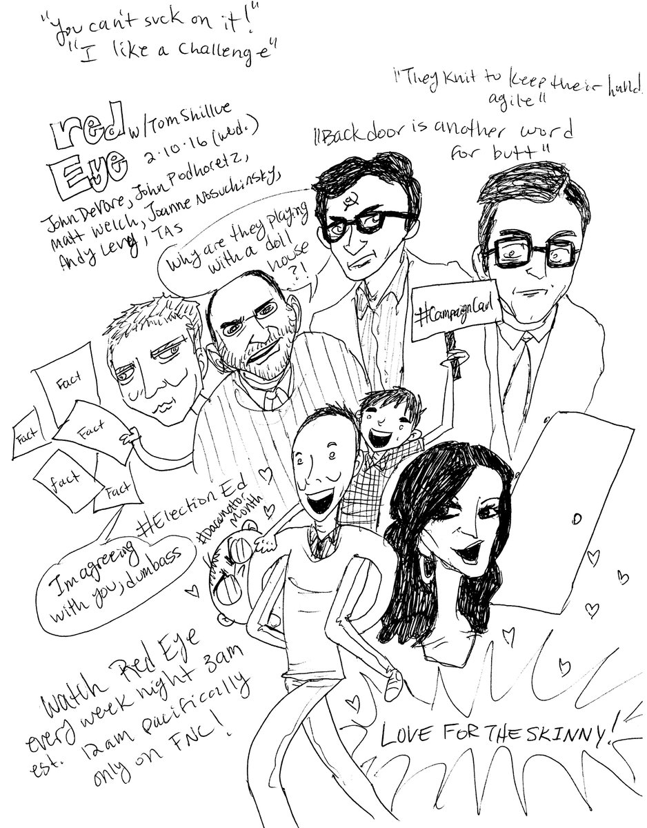 TAStheR_A's tweet photo. Last night's #RedEye https://t.co/Rut8y3t0zO Love for the Skinny!!! #ElectionEd #DacunatorMonth https://t.co/yb0AIB3pUx