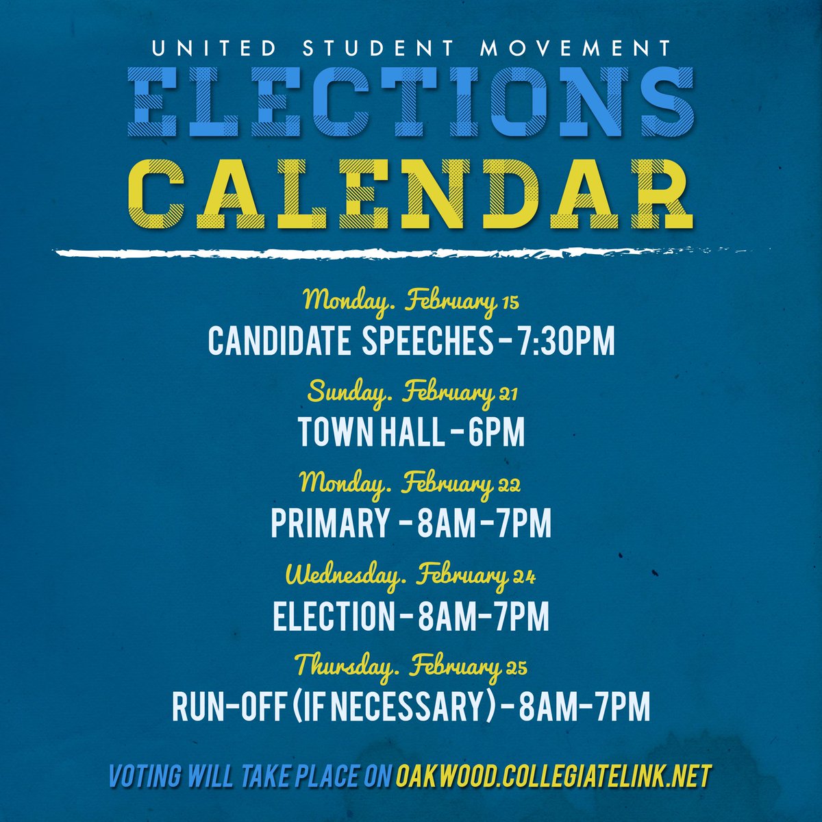 OU_USM's tweet photo. "I didn't come to the Speeches or the Town Hall cuz I ain't know about it"

Problem solved. 
#USME16 #USMStrong https://t.co/LcnuQb0zHP