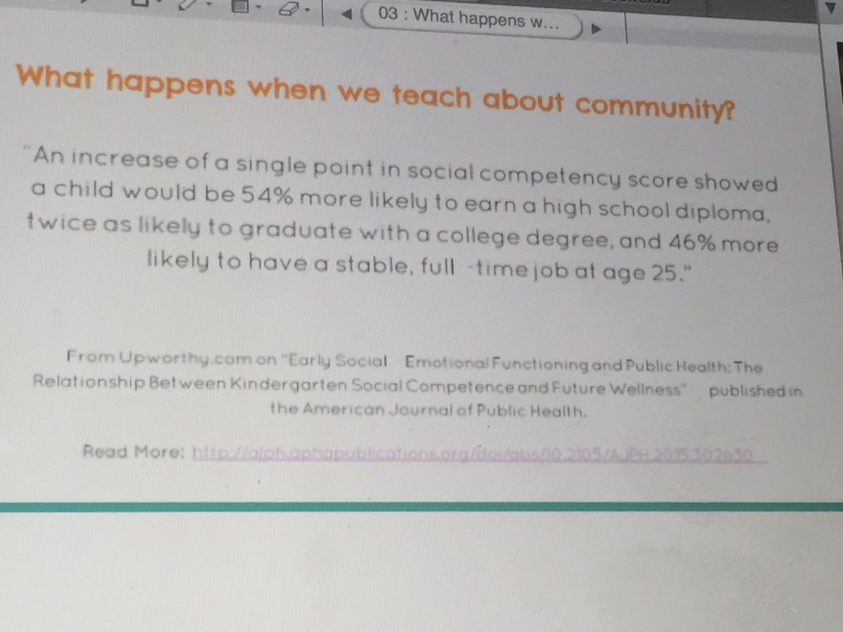 AllisonPerani's tweet image. Preach it @MrazKristine #mindsetforlearning @heinemannPD